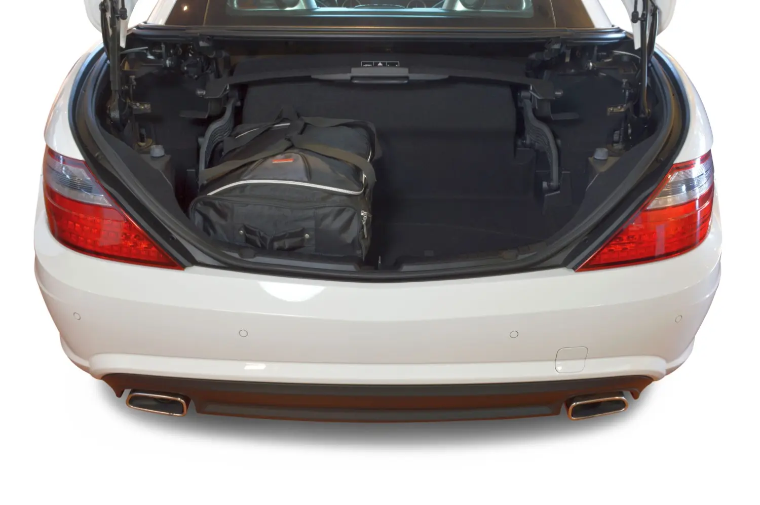 Reisetaschenset passend für Mercedes-Benz SLK (R171) 2004-2010 - Schwarz, CB-M22901S