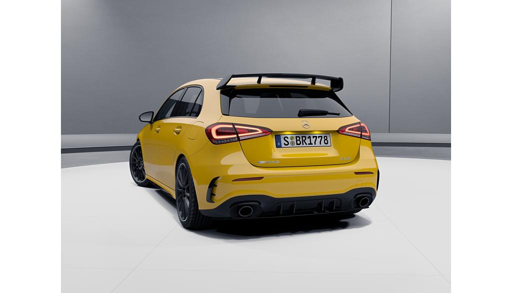 Alettone posteriore AMG, Classe A, mountaingrey, A17779025007787 Alettone posteriore AMG, Classe A, mountaingrey, A17779025007787