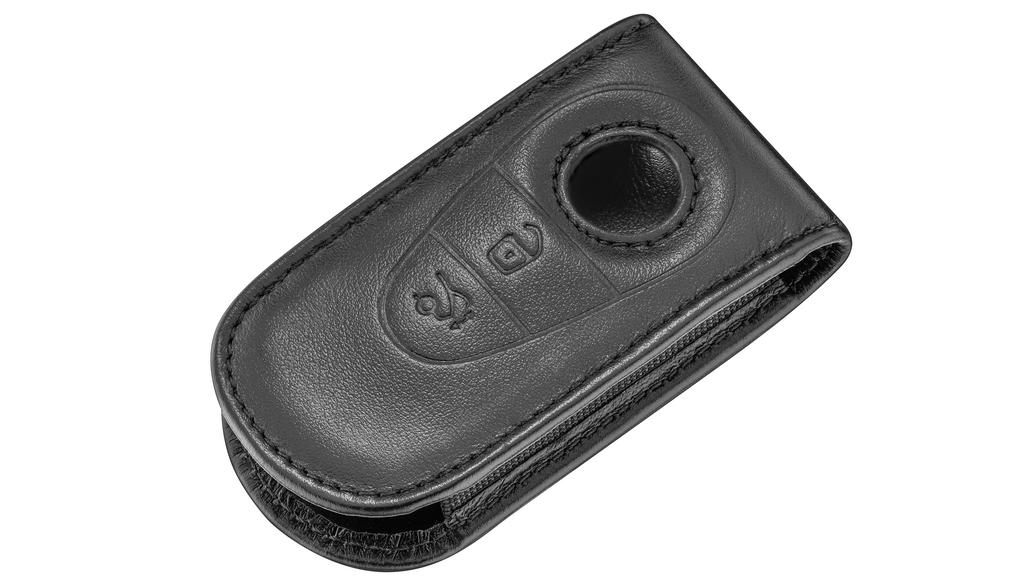 Key sleeve, black, B66960576 Key sleeve, black, B66960576