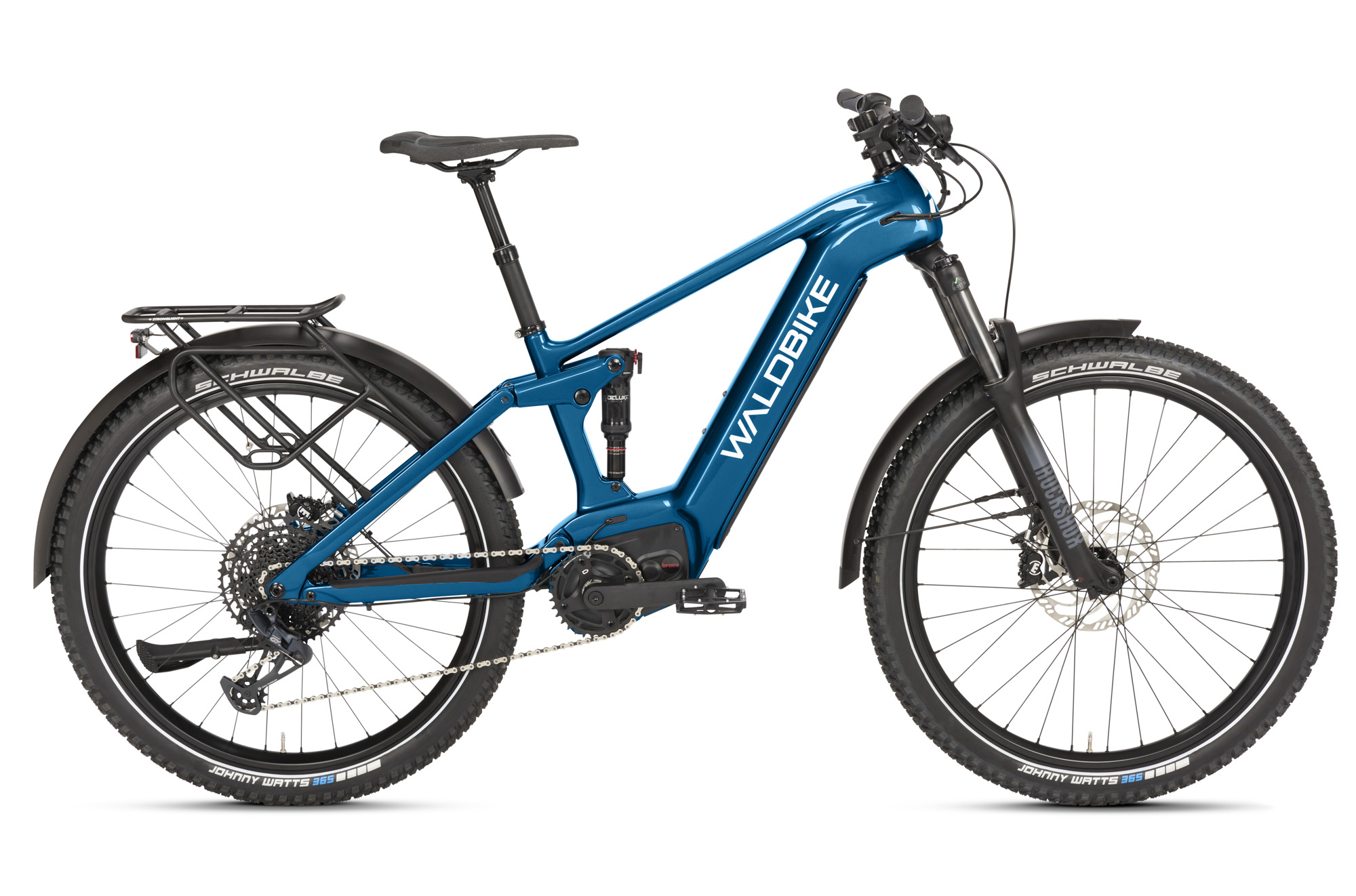 Quercus SUV "L/XL", All Mountain E-Bike blueberry blue, WB-10032023.100.3 Quercus SUV "L/XL", All Mountain E-Bike blueberry blue, WB-10032023.100.3