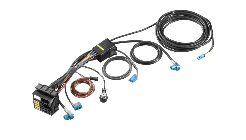 Aansluitkabel, voor Audio 10 en Audio 15, Sprinter/ Vito/eVito, A4475404936 Aansluitkabel, voor Audio 10 en Audio 15, Sprinter/ Vito/eVito, A4475404936