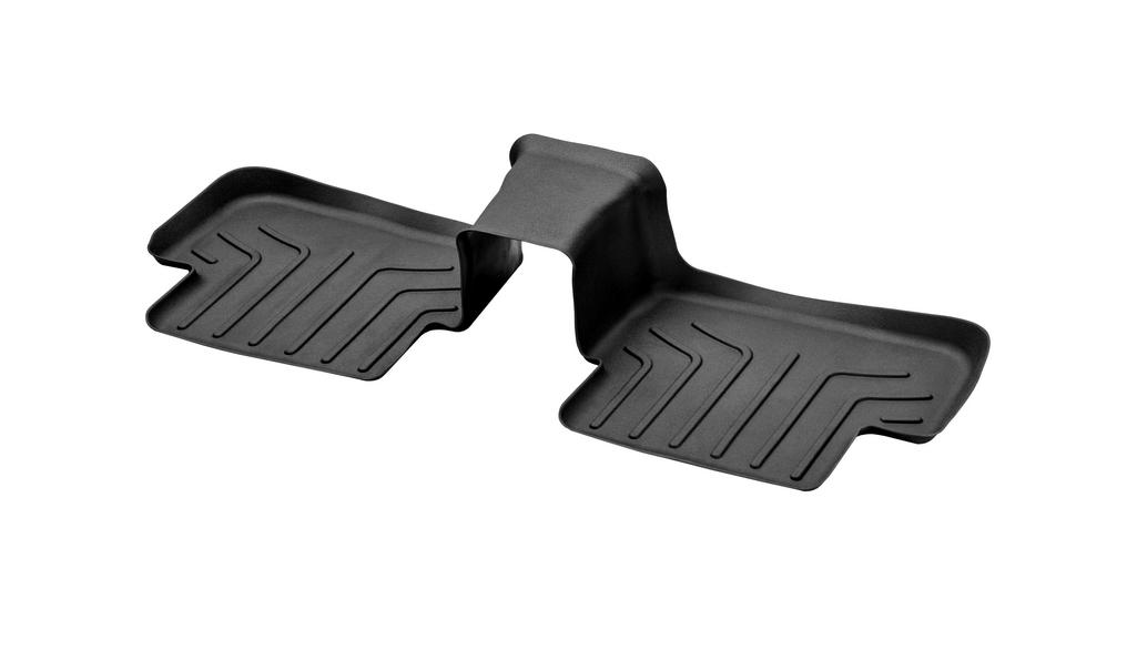 CLASSIC footwell shells, rear, 1-piece, (e.g. CLA/ B-Class/ A-Class), black, A1176840600