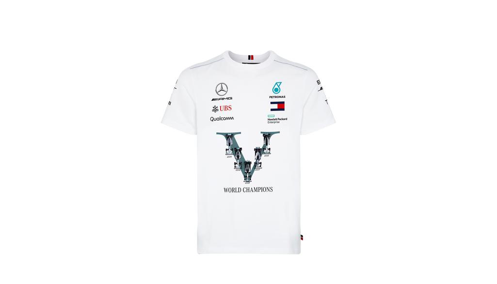 T-Shirt, Motorsports, Championship Tee, weiß, B6799659