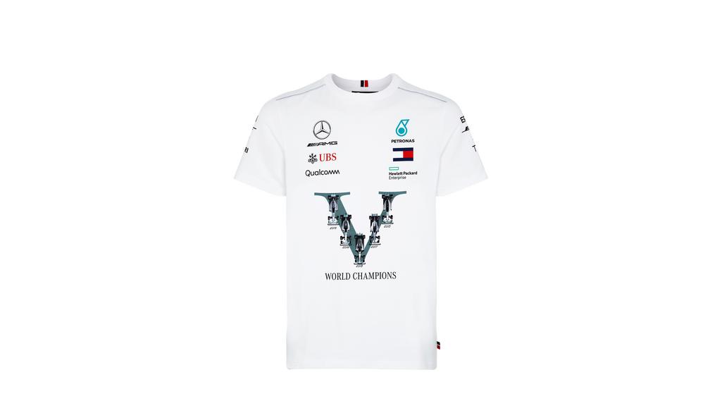 T-shirt, Motorsports, T-shirt campionato, bianco, B6799659 T-shirt, Motorsports, T-shirt campionato, bianco, B6799659