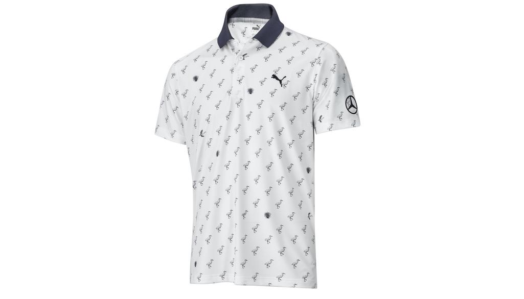 Golf-Poloshirt Herren, weiß, B664505800 Golf-Poloshirt Herren, weiß, B664505800