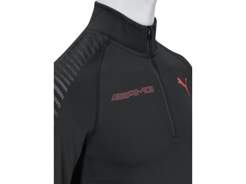 AMG Funktionslongsleeve Herren, schwarz, B6695953