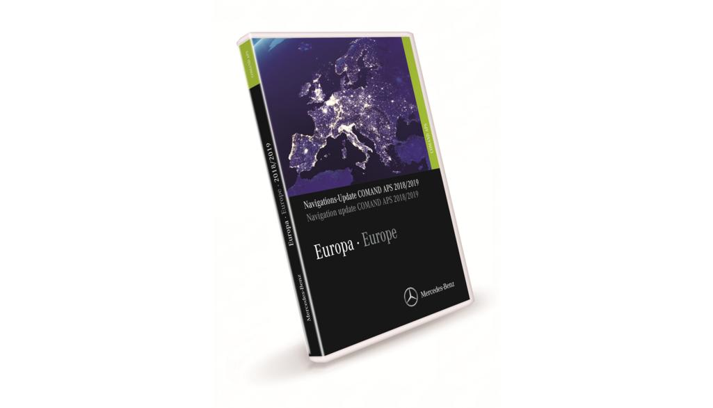 Aggiornamento navigazione, COMAND APS, Europa, versione 2018/2019, - VERSIONE FINALE, Classe S/CL, A2168270800 Aggiornamento navigazione, COMAND APS, Europa, versione 2018/2019, - VERSIONE FINALE, Classe S/CL, A2168270800