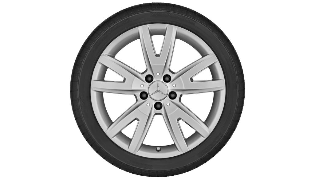 5-Doppelspeichen-Rad, CLS, Continental, ContiWinterContact TS 830 P MO, 255/40 R18/XL/99V, Winter, Q440141112680