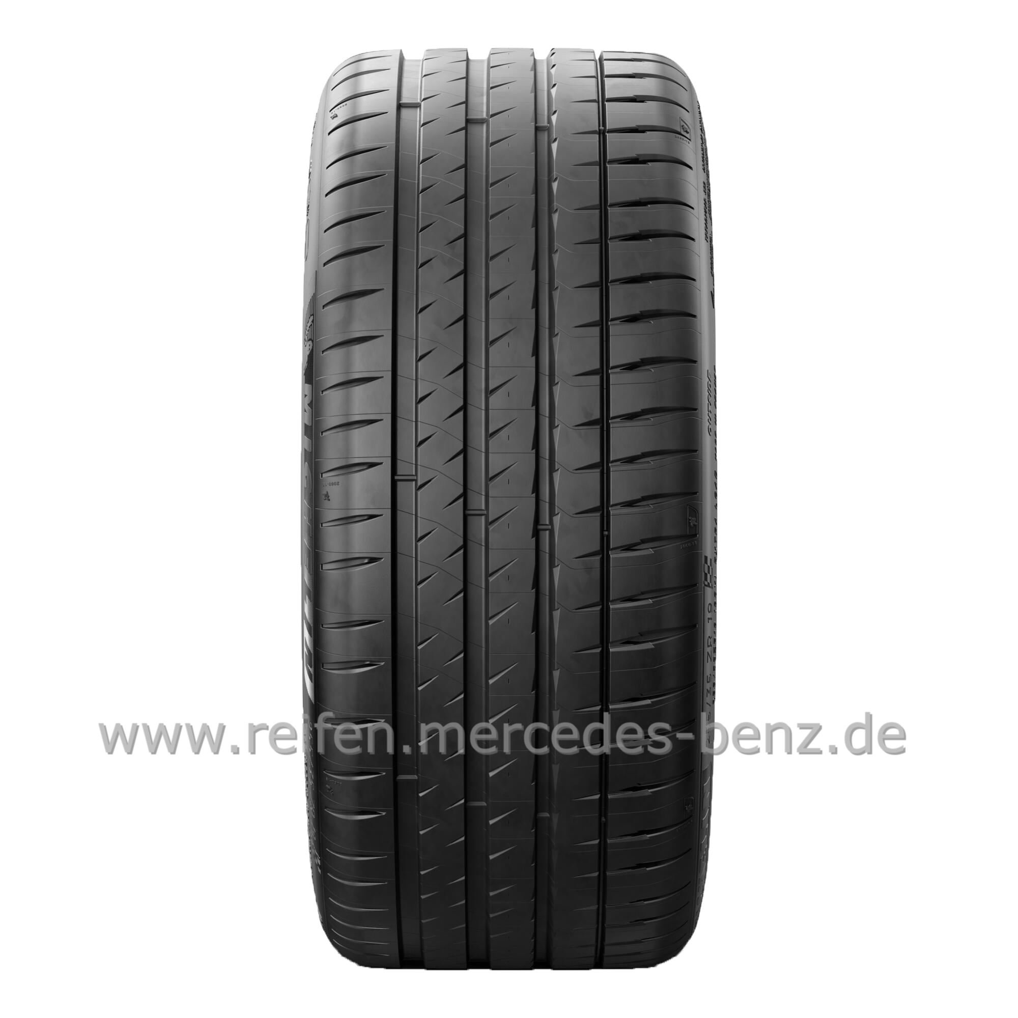 Mercedes-Benz Pilot Sport 4S MO1 zomerband, Michelin, Pilot Sport 4S MO1, zomer, Q440011511820