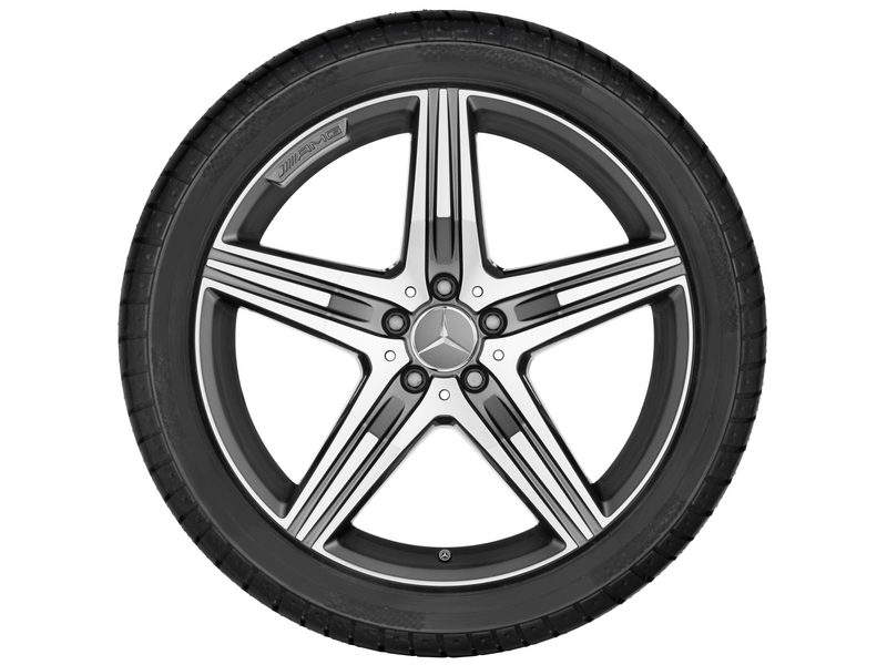 AMG 5-Speichen-Rad, S-Klasse, Continental, ContiWinterContact TS 830 P MO, 285/35 R20/XL/104V, Winter, Q440131112920