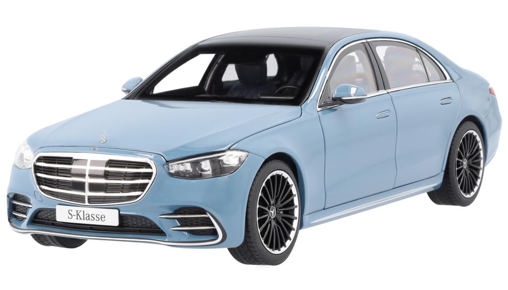 S-Class, Sedan long version, V223, vintage blue, B66960828 S-Class, Sedan long version, V223, vintage blue, B66960828