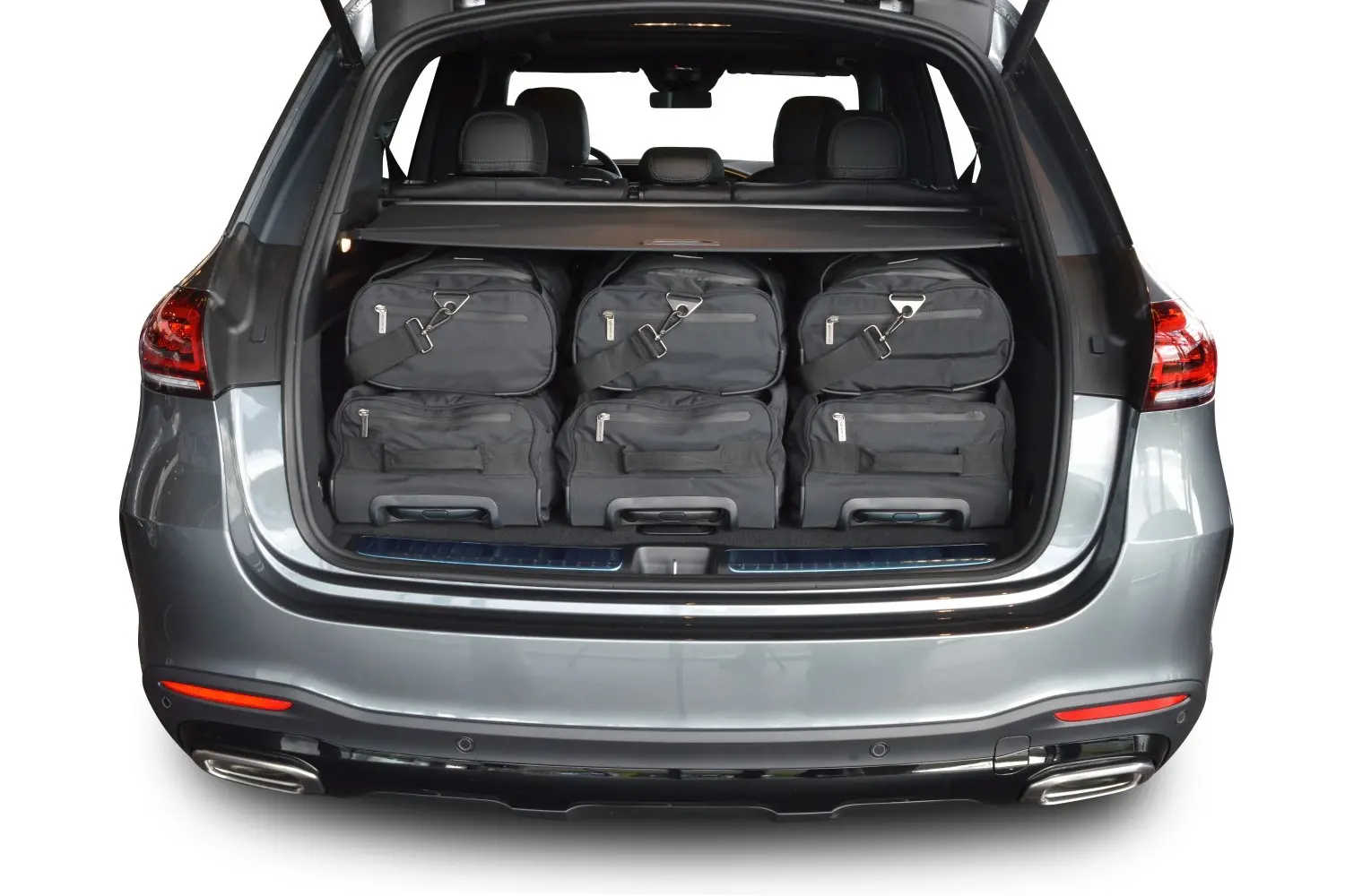 Travel bag set suitable for Mercedes-Benz GLE (V167) 2019-today Pro.Line, A-Class, black, CB-M23801SP