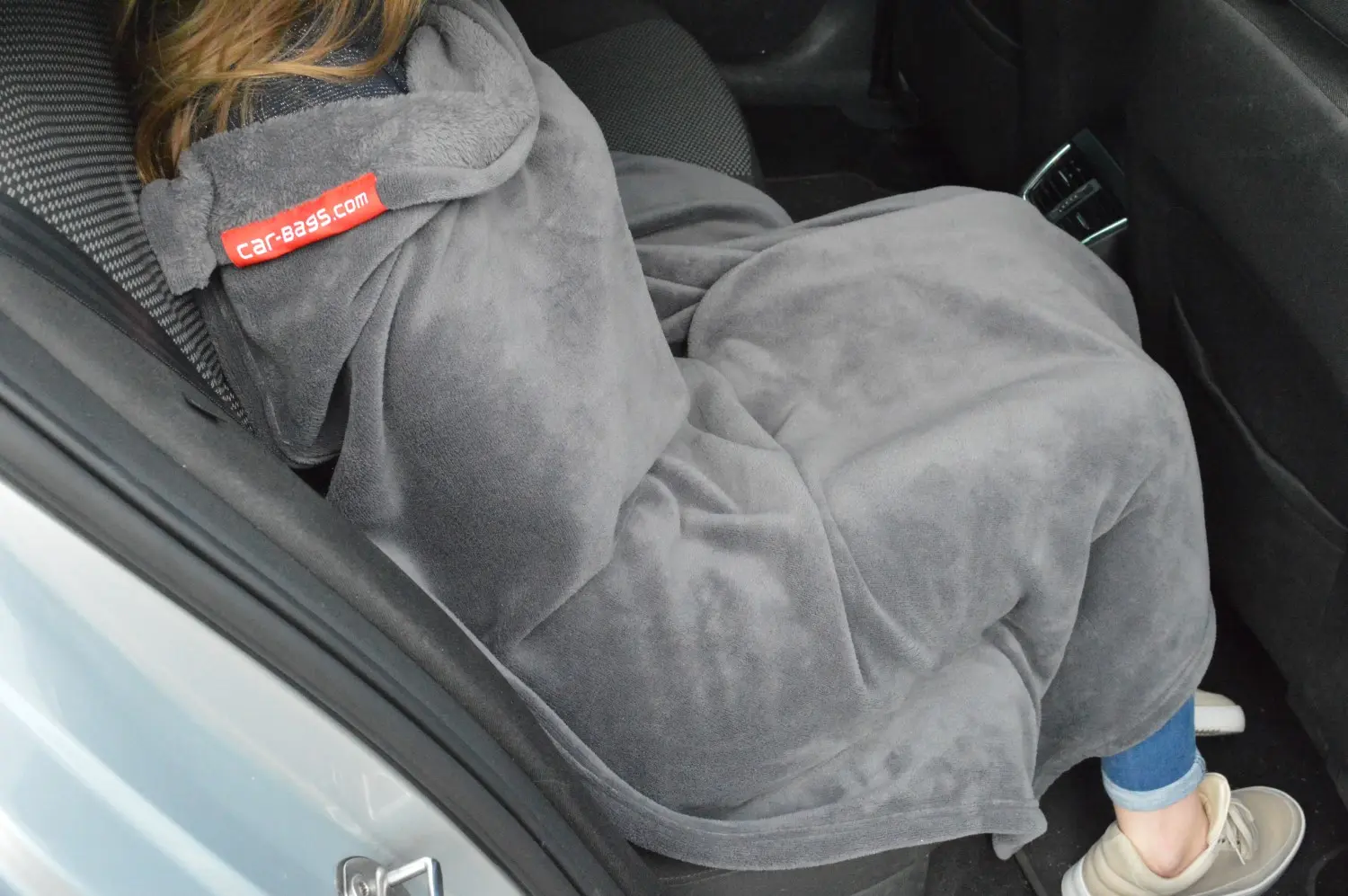 Zachte fleecedeken - 130x190 cm, zwart, CB-FLEECE1 Zachte fleecedeken - 130x190 cm, zwart, CB-FLEECE1