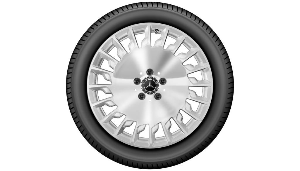 Cerchio multirazze, 48,3 cm (19 pollici), Classe S, 275/40 R19/, color argento, A22240137007X15 Cerchio multirazze, 48,3 cm (19 pollici), Classe S, 275/40 R19/, color argento, A22240137007X15