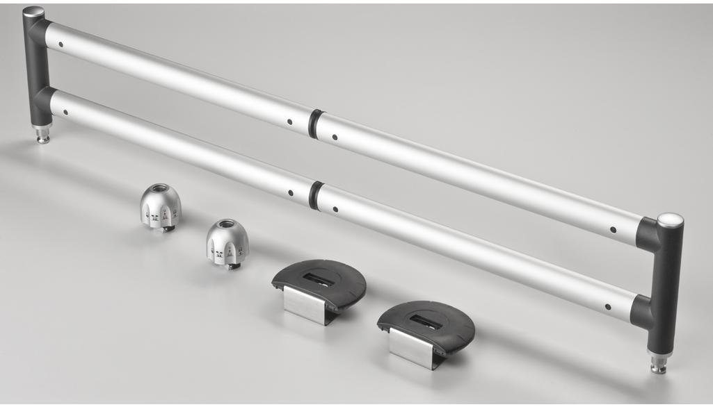 Steckmodul Kofferraum, für Ladeboden 15 mm, komplett, (u.a. S-Klasse/ GLC/ GL-GLS), schwarz, silberfarben, A2048600134 Steckmodul Kofferraum, für Ladeboden 15 mm, komplett, (u.a. S-Klasse/ GLC/ GL-GLS), schwarz, silberfarben, A2048600134