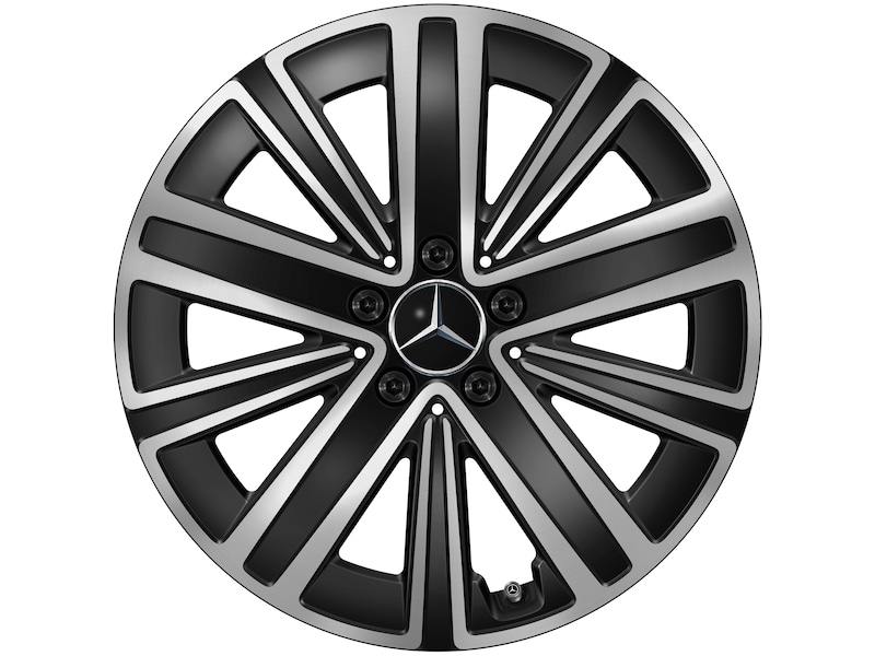 Mercedes-Benz Original Winter-Komplettrad 10-Doppelspeichen Aero schwarz glanzgedreht , Goodyear, UltraGrip Performance 3 MO, 215/60 R18 102 H XL, Winter, Q440301410550 Mercedes-Benz Original Winter-Komplettrad 10-Doppelspeichen Aero schwarz glanzgedreht , Goodyear, UltraGrip Performance 3 MO, 215/60 R18 102 H XL, Winter, Q440301410550