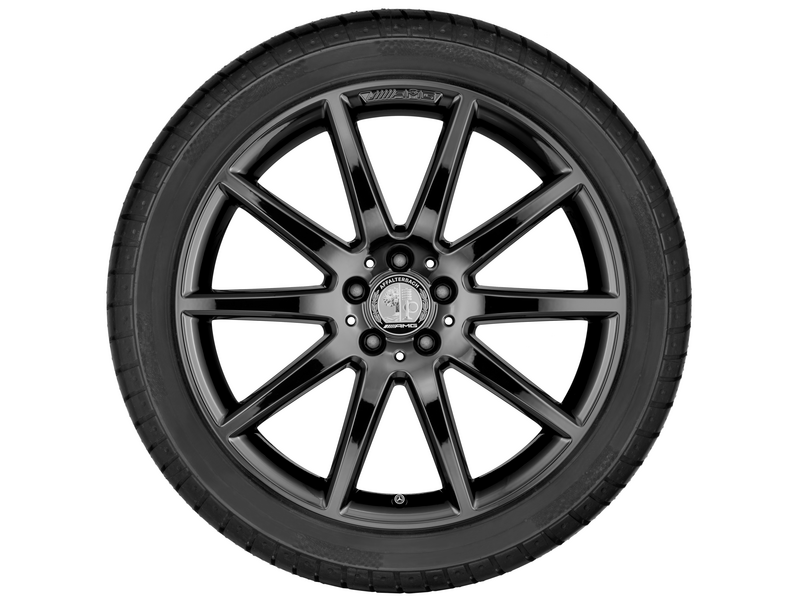 AMG 10-spoke wheel, 50.8 cm (20-inch), GLA, 235/40 R20/, titanium black, A15640104029141