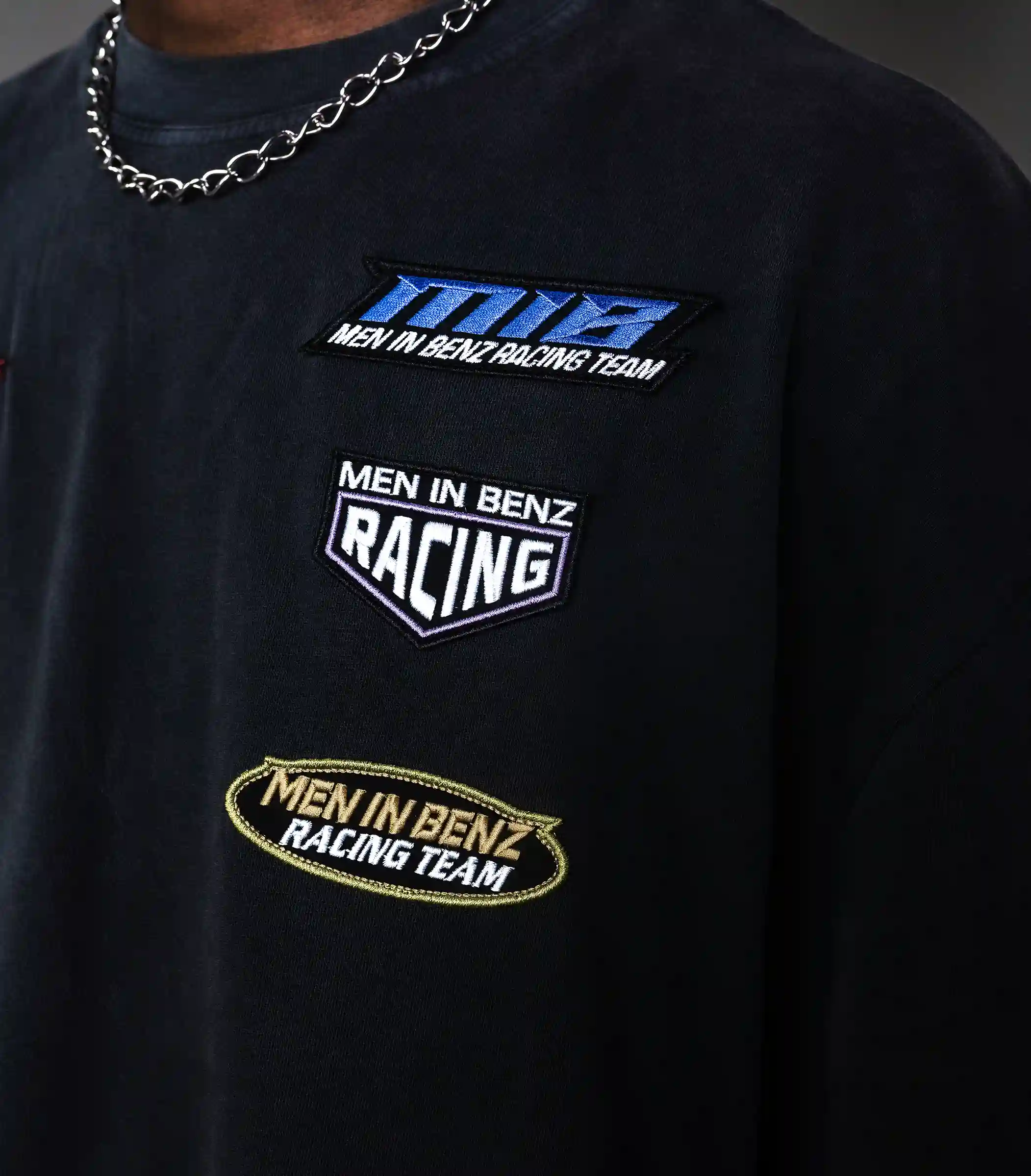 MIB Racing Team Shirt, MIB03002B-2XL010