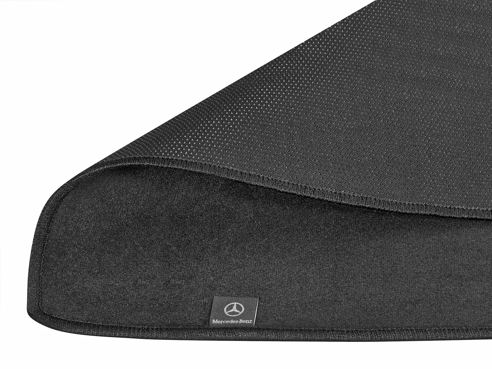 Reversible mat, perfect fit, black, polyamide / TPE, A2476805207 Reversible mat, perfect fit, black, polyamide / TPE, A2476805207
