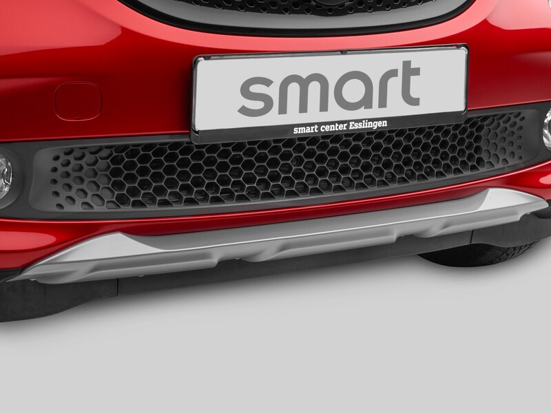 BRABUS optische onderrijbeveiliging, voor, smart, zilverkleurig, A4538205400