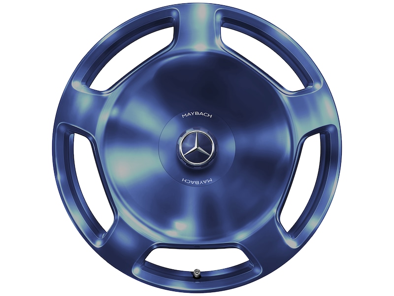 5-hole wheel, 50.8 cm (20 inch), S-Class, 255/40 R20/, nautical blue, A22340142005595
