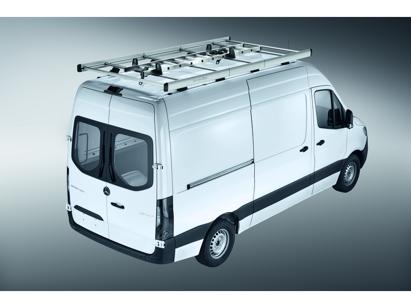 Leiterhalter, Adapter, Sprinter, schwarz, silberfarben, A9075457500