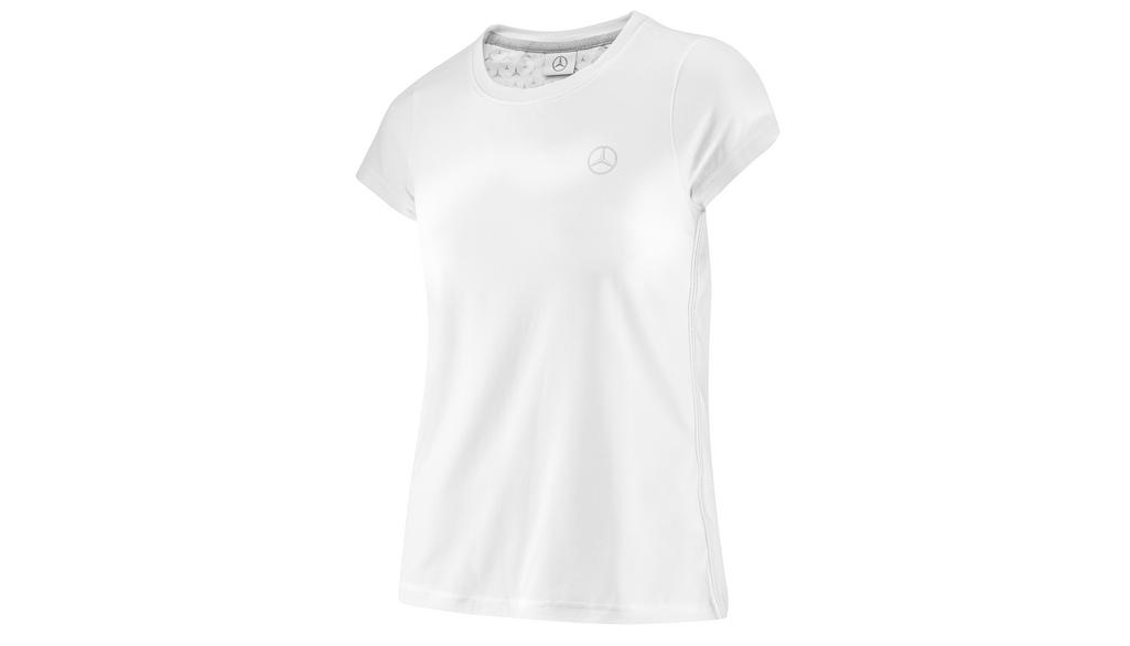 T-Shirt Damen, weiß, B66959248