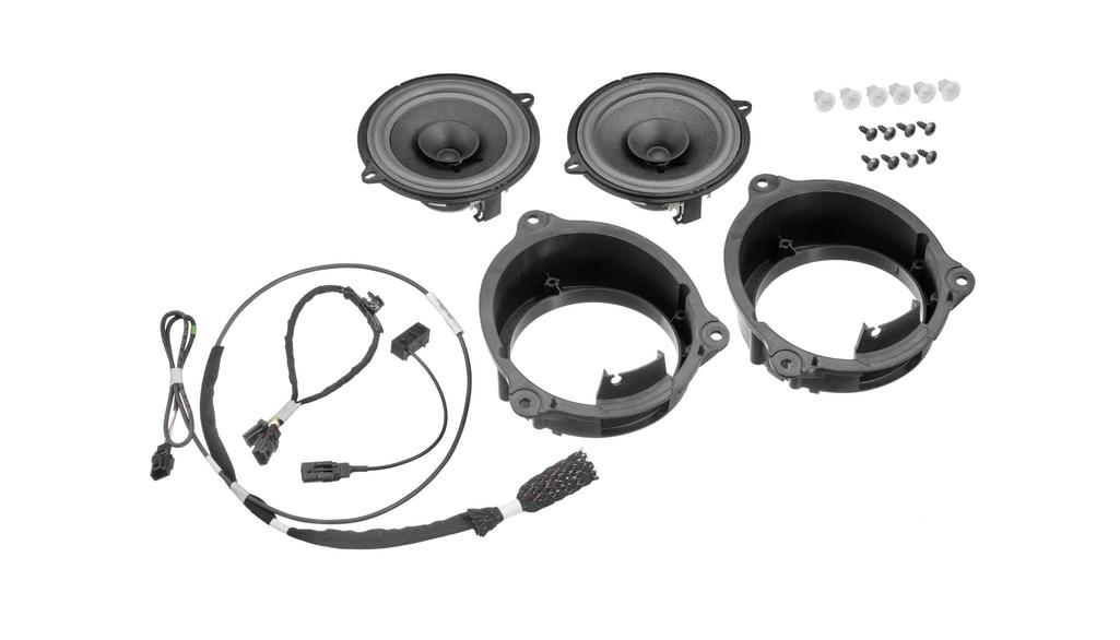 Radio, Einbausatz, inklusive 2 Lautsprecher, Citan, A4158200202