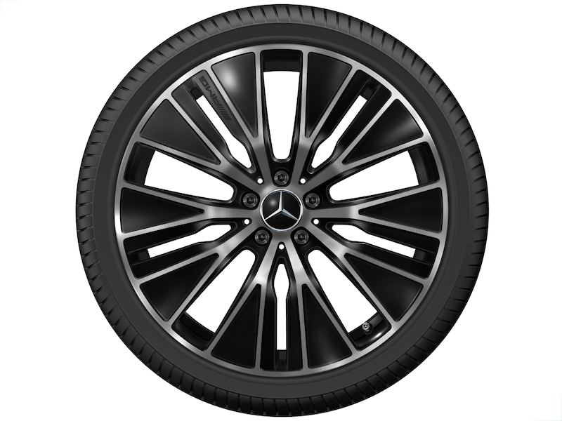 Mercedes-Benz Original Sommer-Komplettrad AMG 10-Y-Speichen schwarz glanzgedreht , Pirelli, Scorpion MO-S, 235/45 R21 101 H XL, Sommer, Q440651710590 Mercedes-Benz Original Sommer-Komplettrad AMG 10-Y-Speichen schwarz glanzgedreht , Pirelli, Scorpion MO-S, 235/45 R21 101 H XL, Sommer, Q440651710590