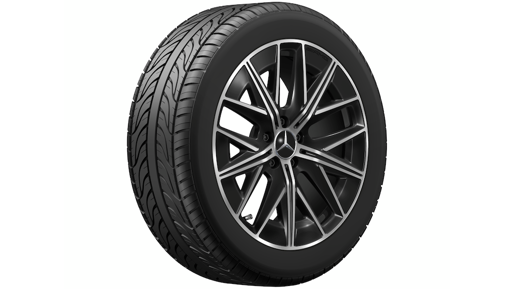 Mercedes-Benz Original Winter-Komplettrad AMG 5-Doppelspeichen Schwarz Glanzgedreht , Goodyear, UltraGrip Performance 3 MO, 255/45 R19 104 H XL, Winter, Q440141411510 Mercedes-Benz Original Winter-Komplettrad AMG 5-Doppelspeichen Schwarz Glanzgedreht , Goodyear, UltraGrip Performance 3 MO, 255/45 R19 104 H XL, Winter, Q440141411510