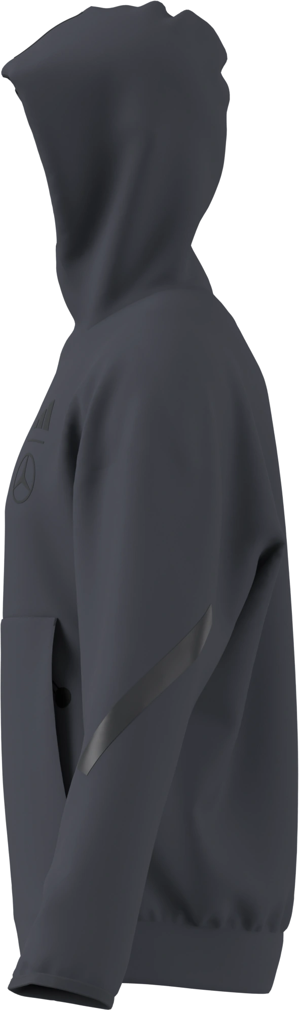 Sweatjacke Herren, grau, S, B67960195 Sweatjacke Herren, grau, S, B67960195