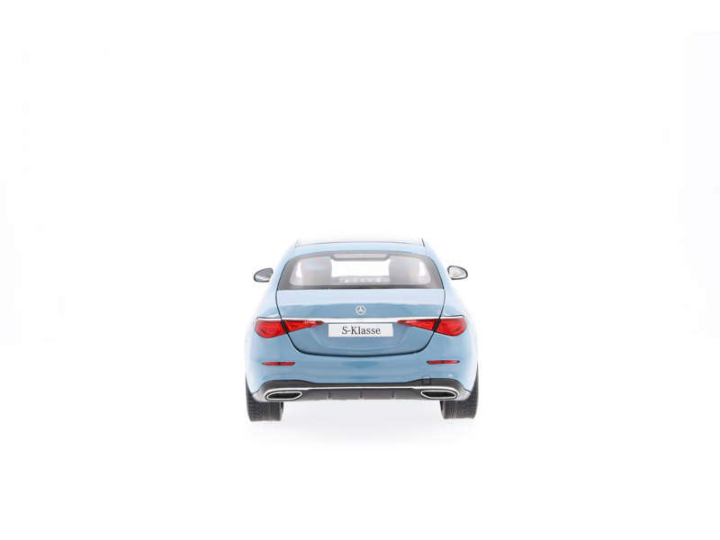S-Class, Sedan long version, V223, vintage blue, B66960828 S-Class, Sedan long version, V223, vintage blue, B66960828