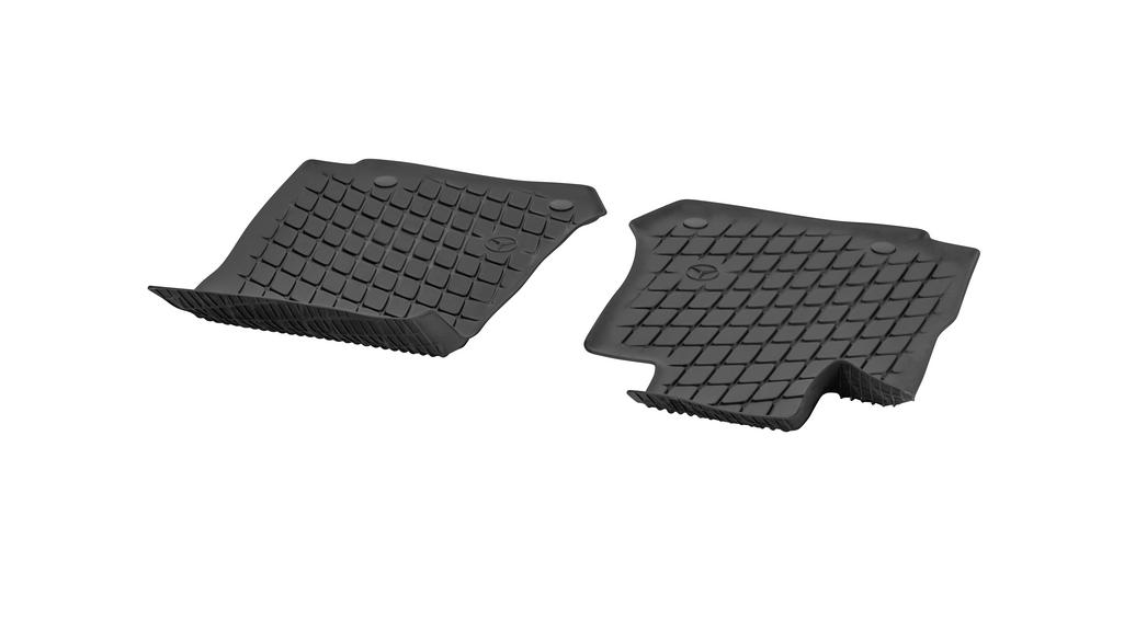 Tappetini per tutte le stagioni Dynamic Squares, tappetino conducente/passeggero, 2 pezzi, GLC/ EQC, nero, A25368038059G33 Tappetini per tutte le stagioni Dynamic Squares, tappetino conducente/passeggero, 2 pezzi, GLC/ EQC, nero, A25368038059G33