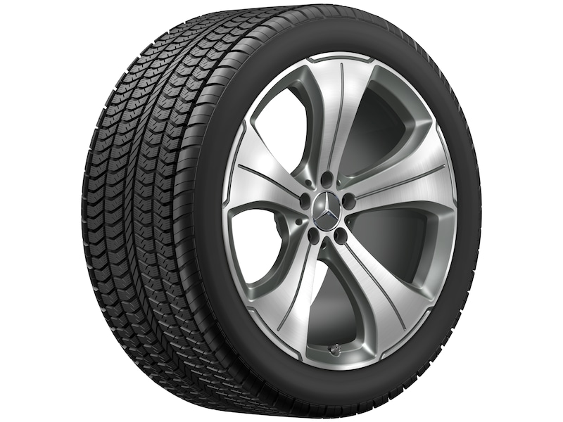 5-Speichen-Rad Grau Himalaya Glanzgedreht, Pirelli, Scorpion Winter MO, 21", Winter, Q4403017119300J2023 5-Speichen-Rad Grau Himalaya Glanzgedreht, Pirelli, Scorpion Winter MO, 21", Winter, Q4403017119300J2023