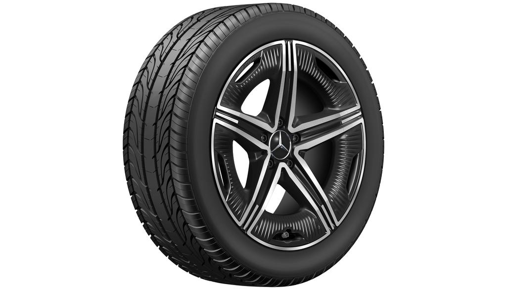AMG 5-twin-spoke wheel, gloss black, Pirelli, W SottoZero 3 MO, 255/45 R19 104V XL, winter, Q440141715680 AMG 5-twin-spoke wheel, gloss black, Pirelli, W SottoZero 3 MO, 255/45 R19 104V XL, winter, Q440141715680
