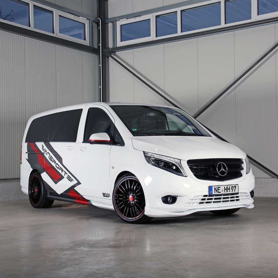 Seitenschweller für Vito/V-Klasse 447 XL