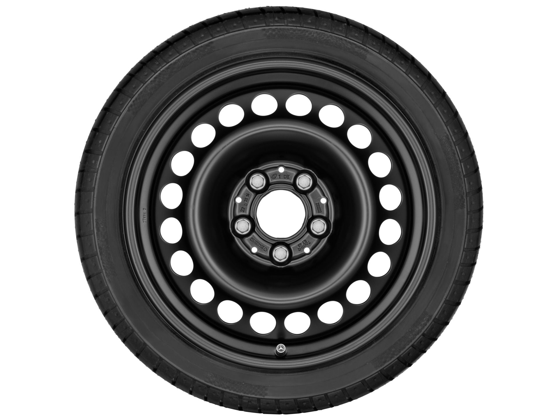 Steel wheel black, Pirelli, W SottoZero 3 MO, 205/60 R16 92H, Winter, Q4401217100400J2020