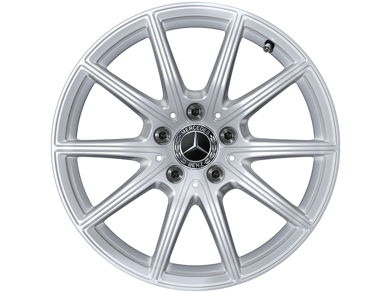 10-spaaks velg, vanadiumzilver, Bridgestone, Turanza T005 MO, 225/50 R17 94Y, zomer, Q4402419104000J2022