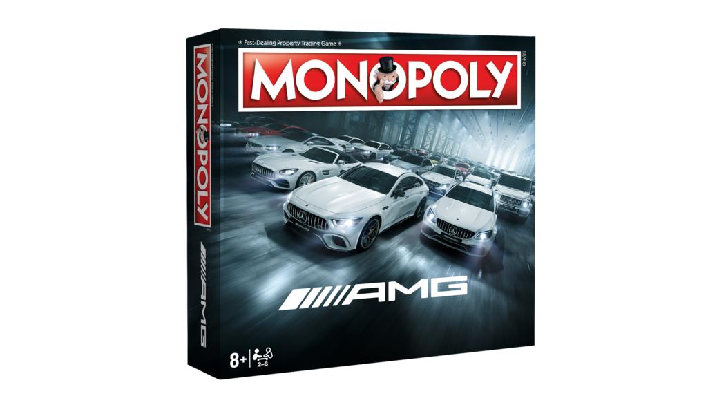 AMG Monopoly, B66956001 AMG Monopoly, B66956001