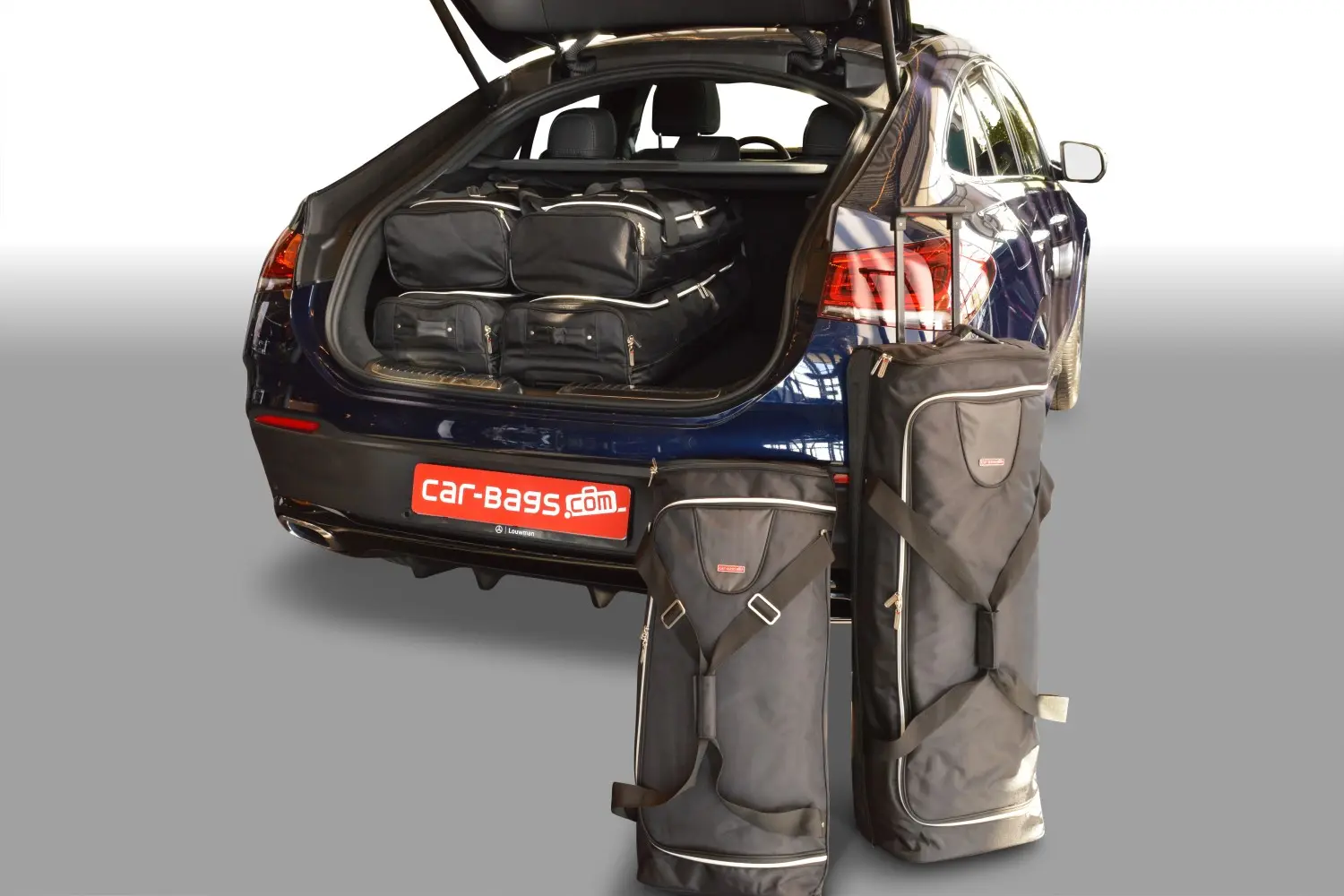 Travel bag set suitable for Mercedes-Benz GLE Coupé (C167) 2019-today Original, CB-M26201S