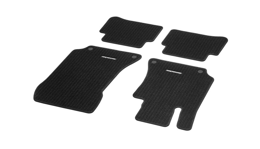 Rep mats CLASSIC, set, 4-piece, E-Class/ CLS, black, A21268069019G32
