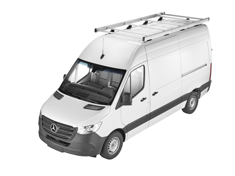 Lastenkorb, A2 Standard, Sprinter, silberfarben, schwarz, A9078500100