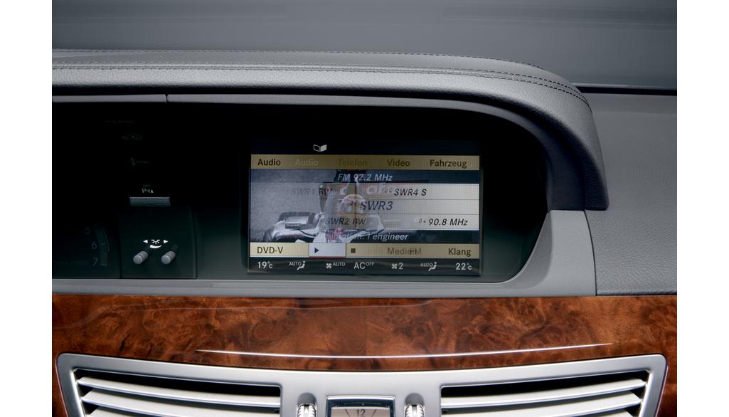 COMAND APS Splitview, afstandsbediening, S-Klasse, A2218703889 COMAND APS Splitview, afstandsbediening, S-Klasse, A2218703889