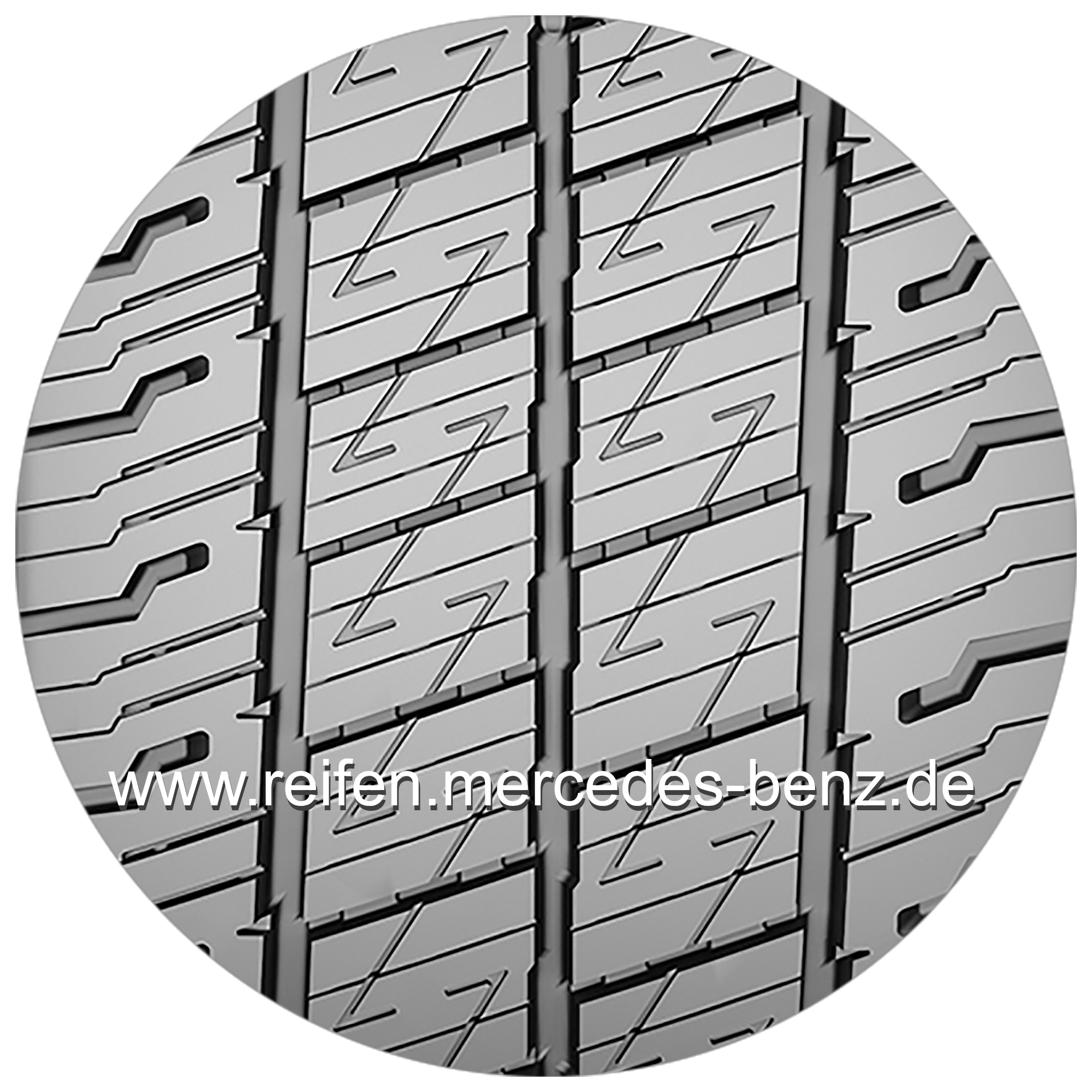 Mercedes-Benz Allseason-Reifen AllSeasonMax, Uniroyal, AllSeasonMax, 225/55 R17 109/107(104) T C, Ganzjahres, Q440091600060