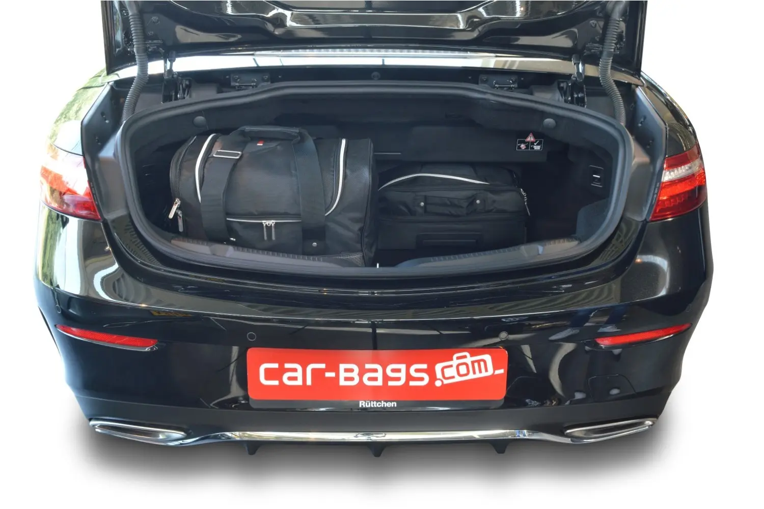 Reisetaschenset passend für Mercedes-Benz E-Klasse Cabriolet (A238) 2017-heute - Schwarz, CB-M22701S
