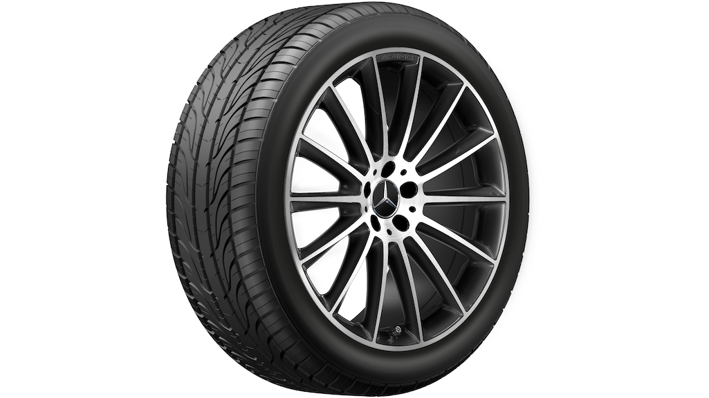 Mercedes-Benz Original Winter-Komplettrad AMG Vielspeichen schwarz glanzgedreht , Pirelli, Scorpion Winter MO, 315/40 R21 111 V None, Winter, Q440141717090 Mercedes-Benz Original Winter-Komplettrad AMG Vielspeichen schwarz glanzgedreht , Pirelli, Scorpion Winter MO, 315/40 R21 111 V None, Winter, Q440141717090