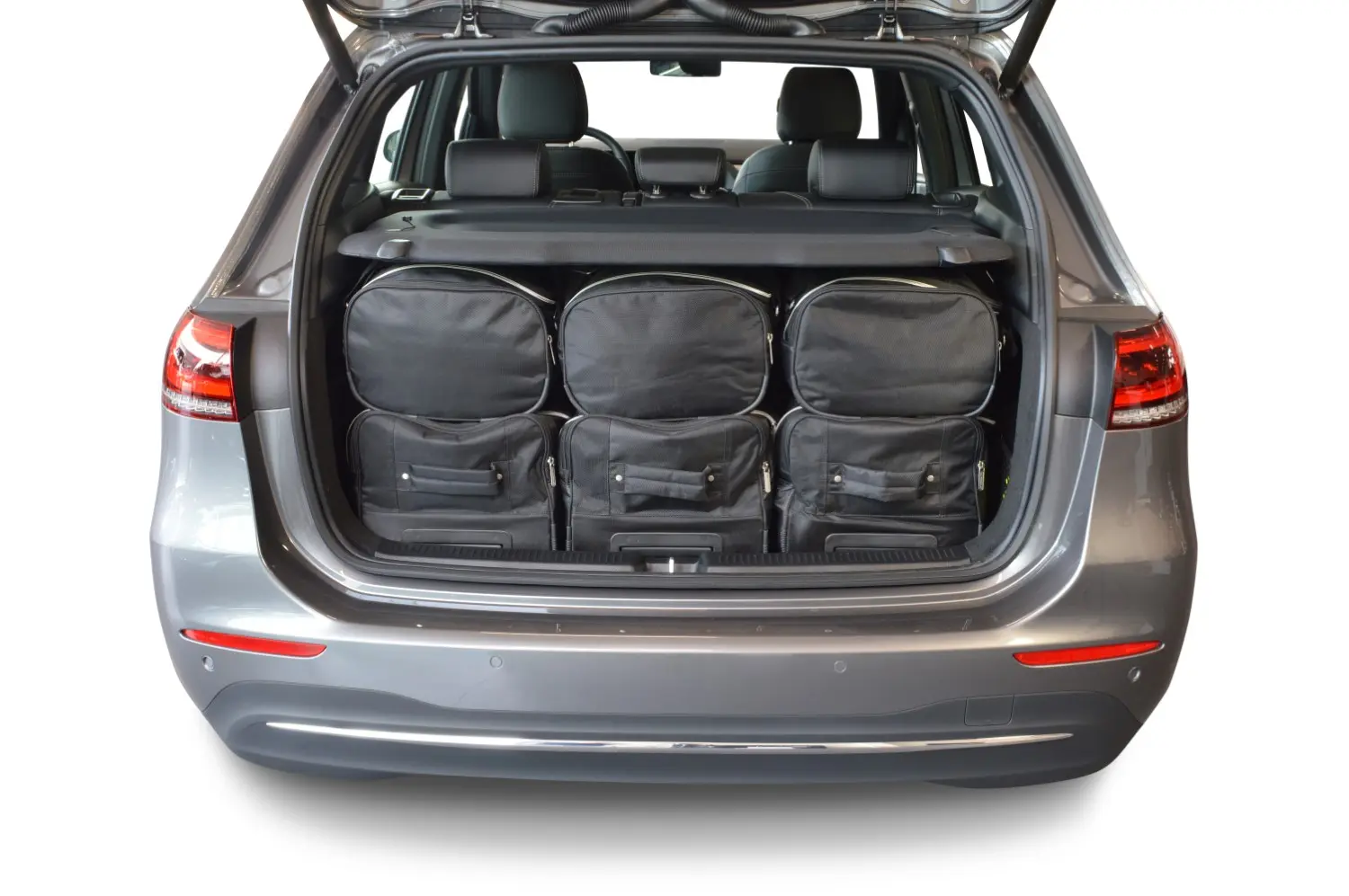 Set di borse da viaggio per Mercedes-Benz Classe B (W247) 2018-oggi 5 porte - nero, CB-M23501S