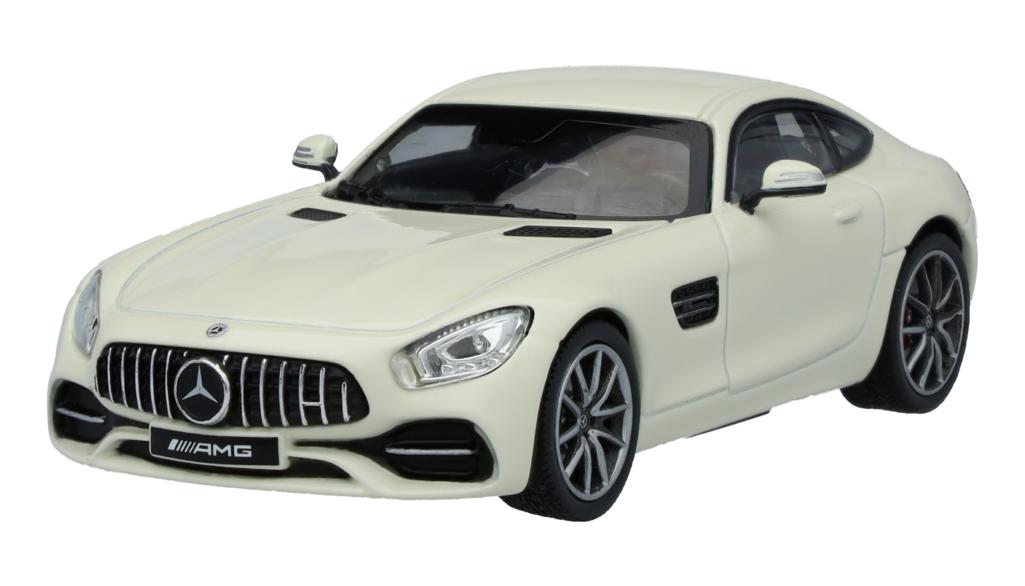 Model car: Mercedes-AMG GT Coupé C190 , designo diamond white bright, SALEB66960482 Model car: Mercedes-AMG GT Coupé C190 , designo diamond white bright, SALEB66960482