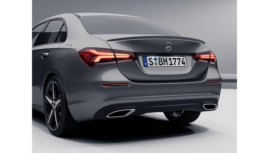 Spoiler posteriore, stile carbonio, Classe A, A1777930500 Spoiler posteriore, stile carbonio, Classe A, A1777930500