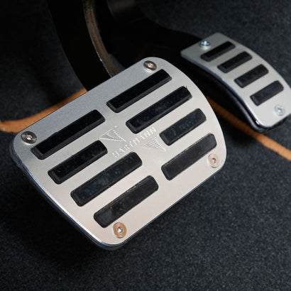 Alu-Pedalauflagensatz für Sprinter 907 (Automatik), VS-'90668612 Alu-Pedalauflagensatz für Sprinter 907